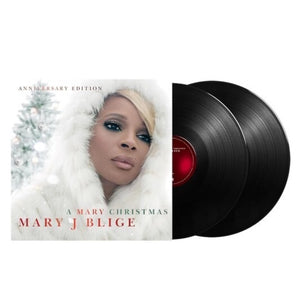 BLIGE,MARY J – MARY CHRISTMAS (ANNIVERSARY EDITION) - LP •
