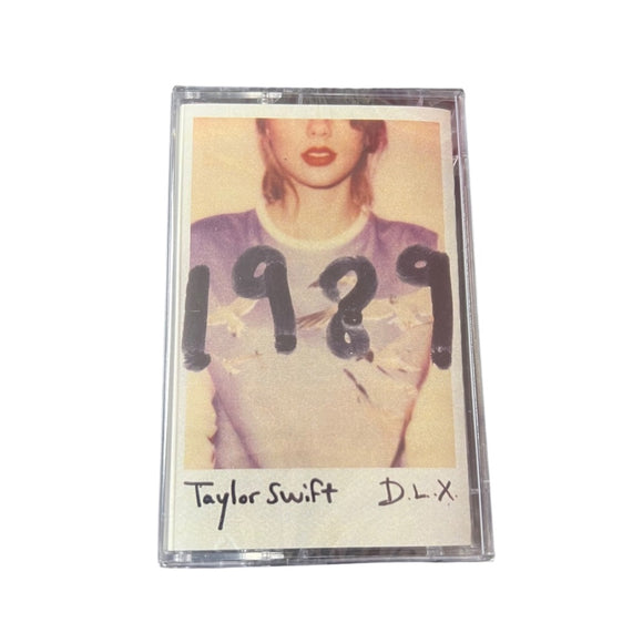SWIFT,TAYLOR – 1989 - TAPE •