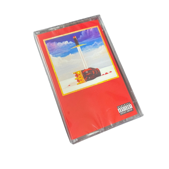 WEST,KANYE – MY BEAUTIFUL DARK TWISTED FANTASY (SWORD & CROWN COVER) - TAPE •