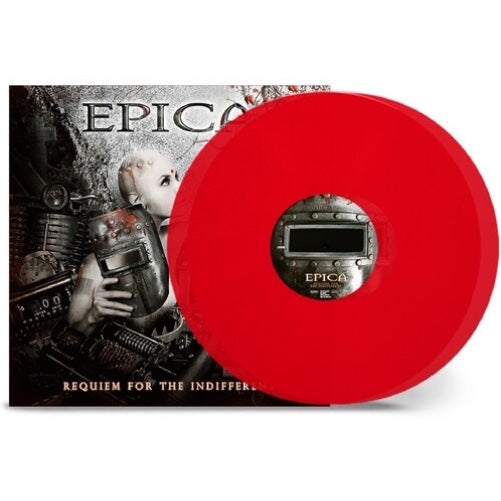 EPICA – REQUIEM FOR THE INDIFFERENT (RED VINYL)  - LP •
