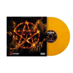 TESTAMENT – LIVE AT DYNAMO OPEN AIR 1997 (YELLOW MARBLE) - LP •