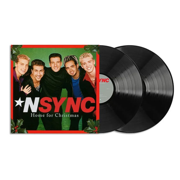 N-SYNC – HOME FOR CHRISTMAS  - LP •