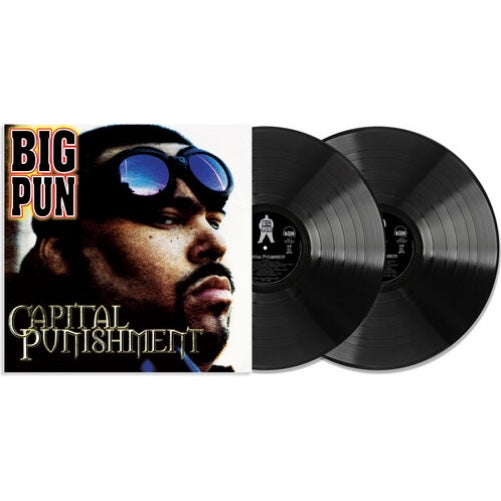 BIG PUN – CAPTIAL PUNISHMENT (GATEFOLD) - LP •