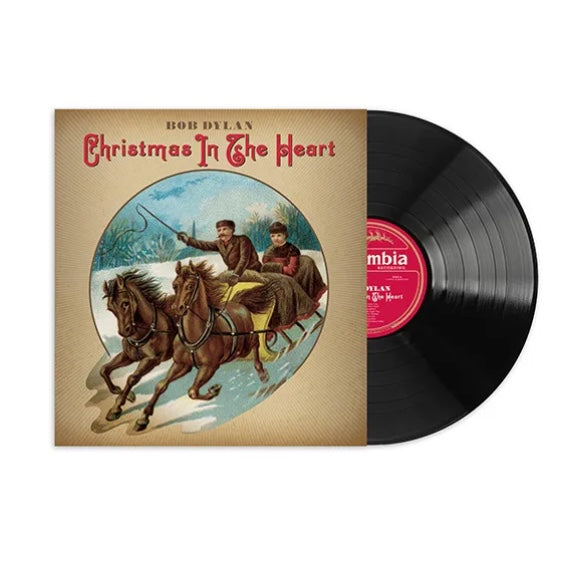 DYLAN,BOB – CHRISTMAS IN THE HEART - LP •