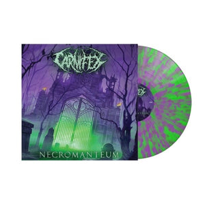 CARNIFEX – NECROMANTEUM (NEON GREEN W/ PURPLE SPLATTER) - LP •