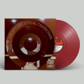 BLITZEN TRAPPER – CHEAP FANTASTICAL TAKEDOWN (INDIE EXCLUSIVE OPAQUE RED VINYL) - LP •