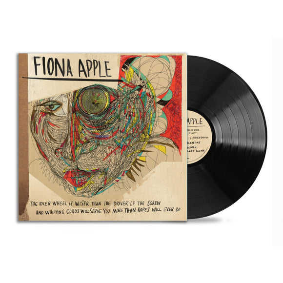 FIONA APPLE – THE IDLER WHEEL... LP <br>PREORDER out 12/8/2023 •