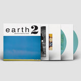 EARTH – EARTH 2 (GLACIAL BLUE VINYL - 30TH ANNIVERSARY) - LP •