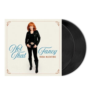 MCENTIRE,REBA – NOT THAT FANCY - LP •