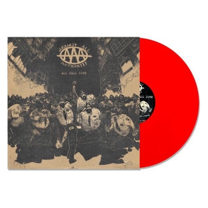 AGAINST ALL AUTHORITY – ALL FALL DOWN (RED VINYL) - LP •