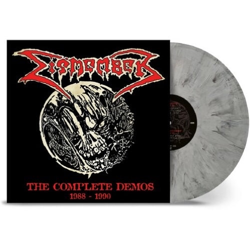 DISMEMBER – COMPLETE DEMOS 1988-1990 (GRAY MARBLE) - LP •