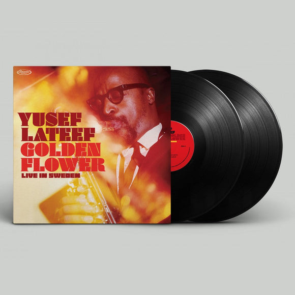 LATEEF,YUSEF – GOLDEN FLOWER: LIVE IN SWEDEN SEPTEMBER 13 1967 (RSD BLACK FRIDAY 2025) - LP •