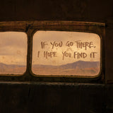 PAPER KITES – IF YOU GO THERE I HOPE YOU FIND IT (RUST COLORED VINYL) - LP •