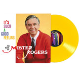 MISTER ROGERS – IT'S SUCH A GOOD FEELING: BEST OF MISTER ROGERS (YELLOW VINYL) - LP •