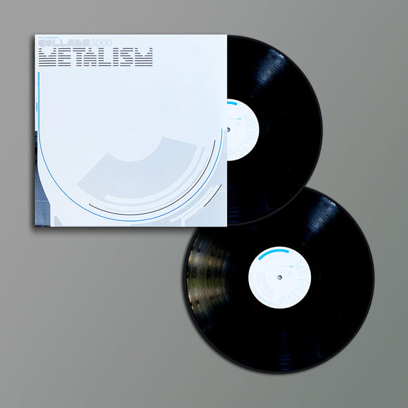 LIEBING,CHRIS / SPEEDY J  – METALISM (20TH ANNIVERSARY) - LP •