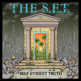 S.E.T. – SELF EVIDENT TRUTH (PURPLE VINYL W/SCREEND B SIDE) - LP •