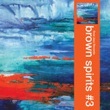 BROWN SPIRITS – BROWN SPIRITS #3 (INDIE EXCLUSIVE TRANSPARENT ORANGE) - LP •