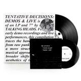 TALKING HEADS – TENTATIVE DECISIONS: DEMOS & LIVE (LP + 7 INCH) - LP •