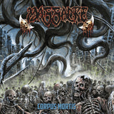 MASSACRE – CORPUS MORTIS (CLEAR VINYL) - LP •