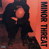 MINOR THREAT – FIRST TWO 7"S (RED TRANSPARENT) - LP •