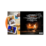 KAASH PAIGE – 2 LATE TO BE TOXIC (ORANGE) - LP •