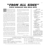 GUARALDI,VINCE & BOLA SETE – FROM ALL SIDES (ORIGINAL JAZZ CLASSICS SERIES) - LP •