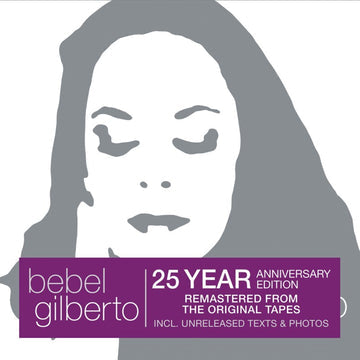 GILBERTO,BEBEL – TANTO TEMPO (25TH ANNIVERSARY) - LP •