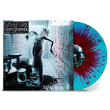 MELANCOLIA – RANDOM ACCESS MISERY (TURQUOISE TRANSPARENT RED OPAQUE BLACK SPLATTER)- LP •