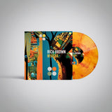 BROWN,RICH – NYAEBA (ORANGE MARBLE) - LP •