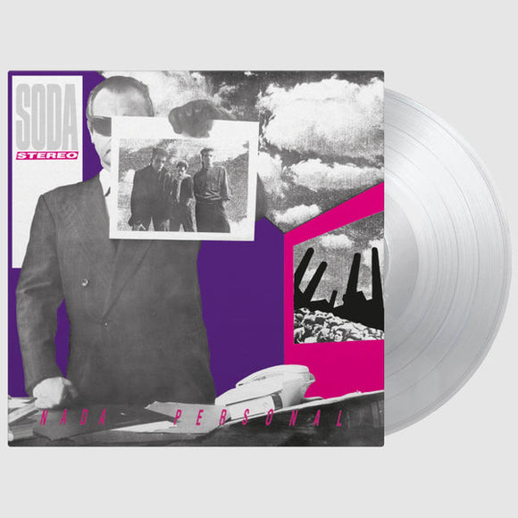 SODA STEREO – NADA PERSONAL (180 GRAM CLEAR) - LP •