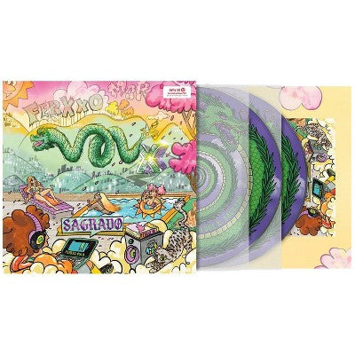 FEID – FERXXO VOL X: SAGRADO (PURPLE MARBLE) - LP •