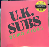UK SUBS – DEMO KICKS  (COLORED VINYL) - LP •
