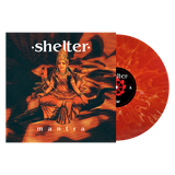 SHELTER – MANTRA (30TH ANNIVERSARY RED & CLEAR GHOSTLY VINYL) - LP •