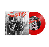 HUNX & HIS PUNX – PUNKETTES (ECO MIX CHERRY RED) - 7" •