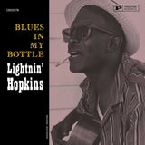 LIGHTNIN,HOPKINS – BLUES IN MY BOTTLE (BLUESVILLE ACOUSTIC SOUNDS SERIES) - LP •