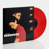 CURSIVE – DOMESTICA (TRANSPARENT RED) - LP •