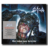 SODOM – GET WHAT YOU DESERVE (DELUXE 3CD) - CD •