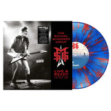 SCHENKER,MICHAEL GROUP – LIVE & READY: BEST OF MSG LIVE 1980-84 (BLUE & RED SPLATTER) (RSD26) - LP •
