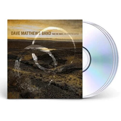 MATTHEWS,DAVE TAKE ME BACK / LIVE FROM THE G CD – Lunchbox Records