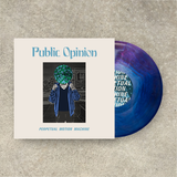 PUBLIC OPINION – PERPETUAL MOTION MACHINE (ECO MIX RAINBOW VINYL) - LP •