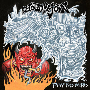 HOLD MY OWN PAY NO MIND CD – Lunchbox Records