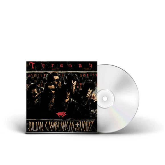 VOIDZ TYRANNY CD – Lunchbox Records