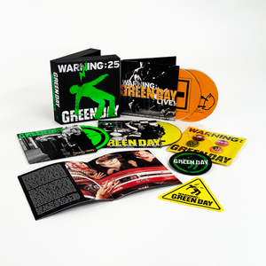 【CD】Green Day まとめ売り GREEN DAY WARNING (W/BOOK) (4CD BOX 25TH CD – Lunchbox Records
