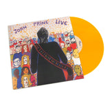 PRINE,JOHN – JOHN PRINE (LIVE)  (INDIE EXCLUSIVE YELLOW VINYL) - LP •