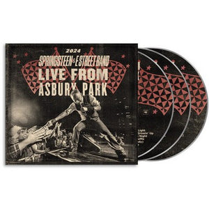 SPRINGSTEEN,BRUCE & THE E STRE LIVE FROM ASBURY PARK 2024 CD