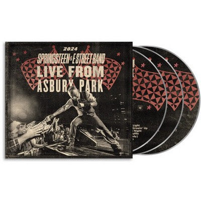 SPRINGSTEEN,BRUCE & THE E STRE LIVE FROM ASBURY PARK 2024 CD