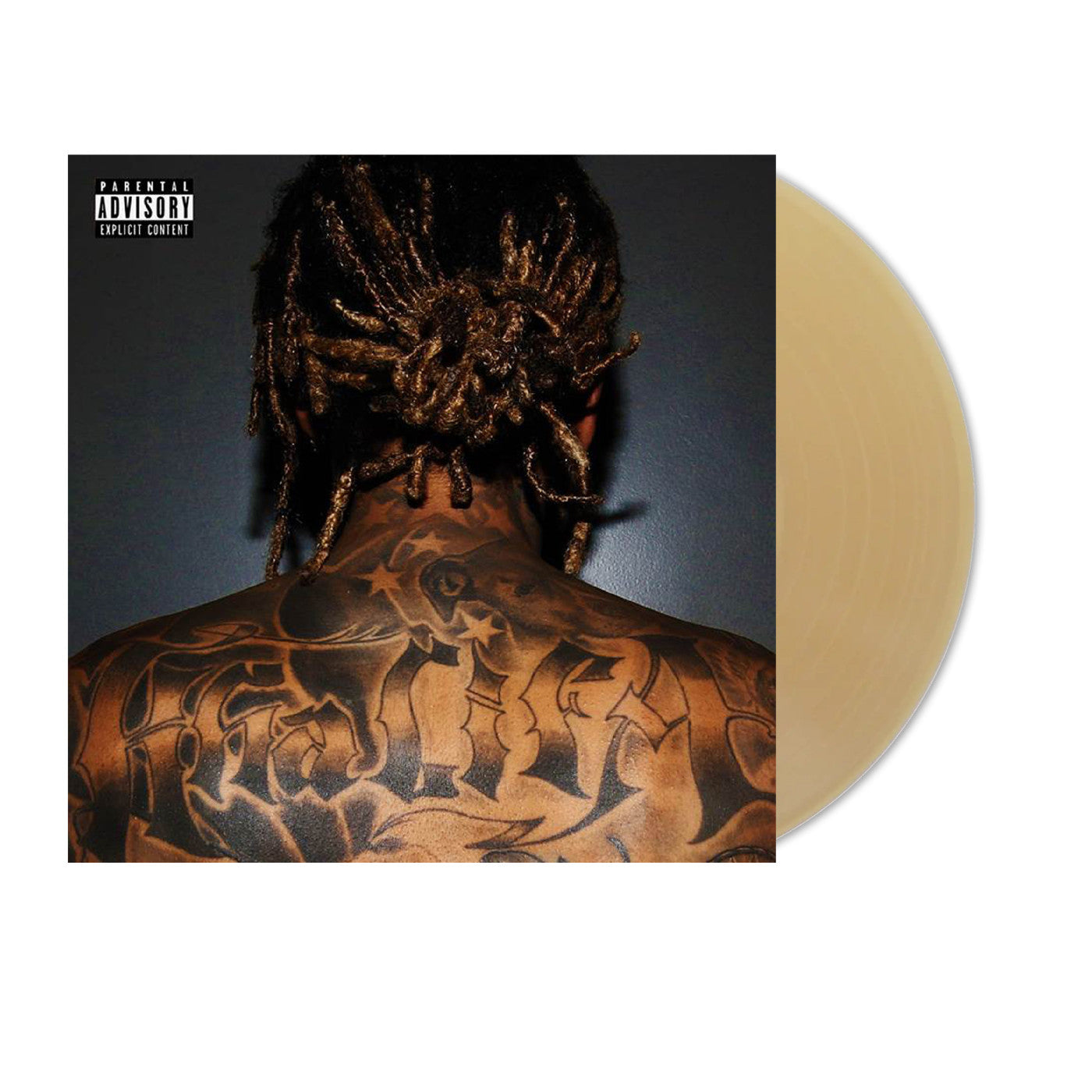 WIZ KHALIFA KHALIFA (10TH ANNIV TRANS TAN) LP – Lunchbox Records