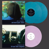 DON CABALLERO – AMERICAN DON (DELUXE WITH BONUS LIVE ALBUM) (MAUI BLUE & ORCHID VINYL) - LP •