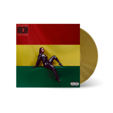 AMAARAE – BLACK STAR (GOLD VINYL) - LP •