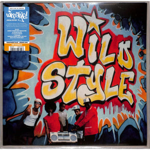 WILD STYLE / VARIOUS O.S.T. (INDIE EXCLUSIVE BLUE/ ORANGE) LP